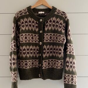 Sezane Thomas cardigan